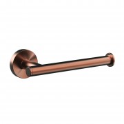 Evoke Toilet Roll Holder - Brushed Copper