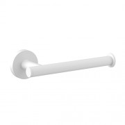 Evoke Toilet Roll Holder - Matte White