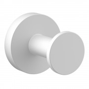 Evoke Robe Hook - Matte White