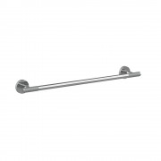 Motivo Knurled Towel Bar 500mm - Chrome