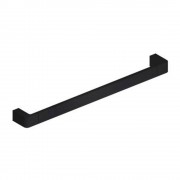 Quadro Towel Bar 450mm - Black