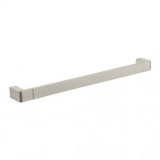 Quadro Towel Bar 450mm - Brushed Nickel