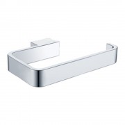 QUADRO TOILET ROLL HOLDER - CHROME