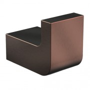 Quadro Robe Hook - Brushed Copper