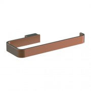 Quadro Towel Rail - Brushed Copper