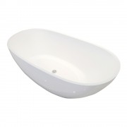 Lexington 1500 FreeStanding Bath - Gloss White