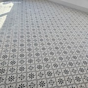 Photo and tiling  by Sinclair Tiling @sinclairtiler