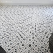 Photo and tiling  by Sinclair Tiling @sinclairtiler