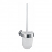 EVOKE TOILET BRUSH HOLDER, FROSTED - CHROME