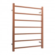 Quadro Square Ladder 7 Bar 800x600 - Brushed Copper