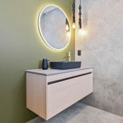 SIROCCO ALUMINO WALL VANITY