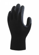 Black Mamba Latex Dip Glove - Small