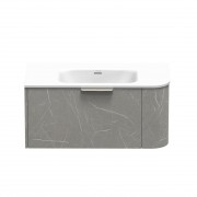 SERIFOS SWIFT 900 SINGLE DRAWER WALL BERNINI MARBLE LEFT HAND