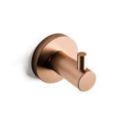 NATURE ROBE HOOK - BRUSHED COPPER