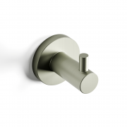 NATURE ROBE HOOK - BRUSHED NICKEL