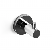 NATURE ROBE HOOK - CHROME