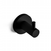 NATURE ROBE HOOK - MATTE BLACK