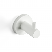 NATURE ROBE HOOK - MATTE WHITE