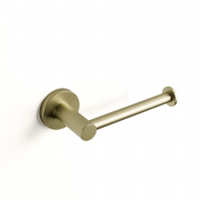 NATURE TOILET ROLL HOLDER - BRUSHED BRASS