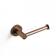 NATURE TOILET ROLL HOLDER - BRUSHED COPPER