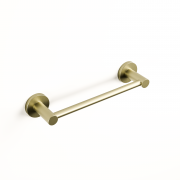 NATURE HAND TOWEL RAIL 300MM - BRUSHED BRASS