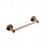 NATURE HAND TOWEL RAIL 300MM - BRUSHED COPPER