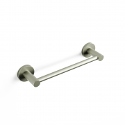 NATURE HAND TOWEL RAIL 300MM - BRUSHED NICKEL