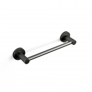 NATURE HAND TOWEL RAIL 300MM - GUNMETAL