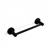 NATURE HAND TOWEL RAIL 300MM - MATTE BLACK