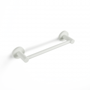 NATURE HAND TOWEL RAIL 300MM - MATTE WHITE