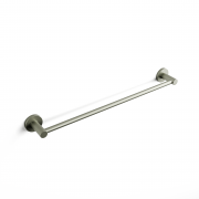 NATURE TOWEL RAIL 600MM - BRUSHED NICKEL