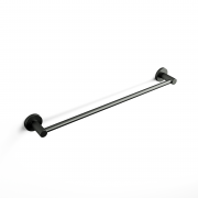 NATURE TOWEL RAIL 600MM - GUNMETAL