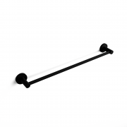 NATURE TOWEL RAIL 600MM - MATTE BLACK