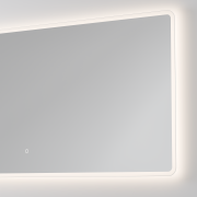 SOLACE LED TOUCH BUTTON DEMISTER MIRROR - RECTANGLE - 1000X750MM