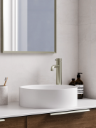 CODE HALO V2 ROUND VESSEL BASIN - 380X125H - MATTE WHITE