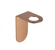 VERSA SOAP BOTTLE HOLDER - BRUSHED COPPER