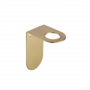 VERSA SOAP BOTTLE HOLDER - BRUSHED BRASS