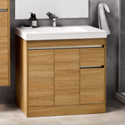 CARA SLIM ALUMINO 750 FLOOR STANDARD FINISH