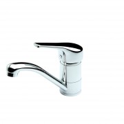 Equaliser Basin Mixer (Swivel Spout) Chrome