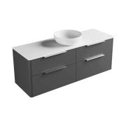 Evo Largo 1500 4 drawers, thermoform