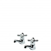 Foreno Basin Taps (Pair) Chrome