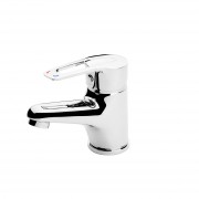 Foreno Loop Lever Basin Mixer Chrome