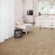 Foscari Tabacco Chevron 75 x 407