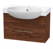 RAGLAN VANITY - WALL HUNG - SINGLE DRAWER