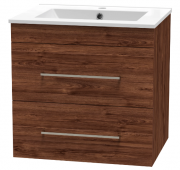 CASHMERE 600 DOUBLE DRAWER WALL COLOUR