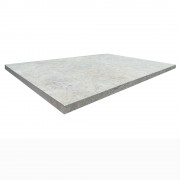 2cm Karst Stone Gris Nosing 400 X 600