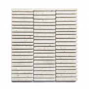 Minuet Limestone White Tumbled 372 X 298