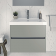 MENUET SYRTARI DOUBLE DWR WALL VANITY