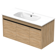 NERA ALUMINO VANITY - WALL HUNG