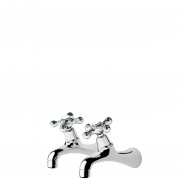 Neoclassic Sink Taps (Pair) Chrome